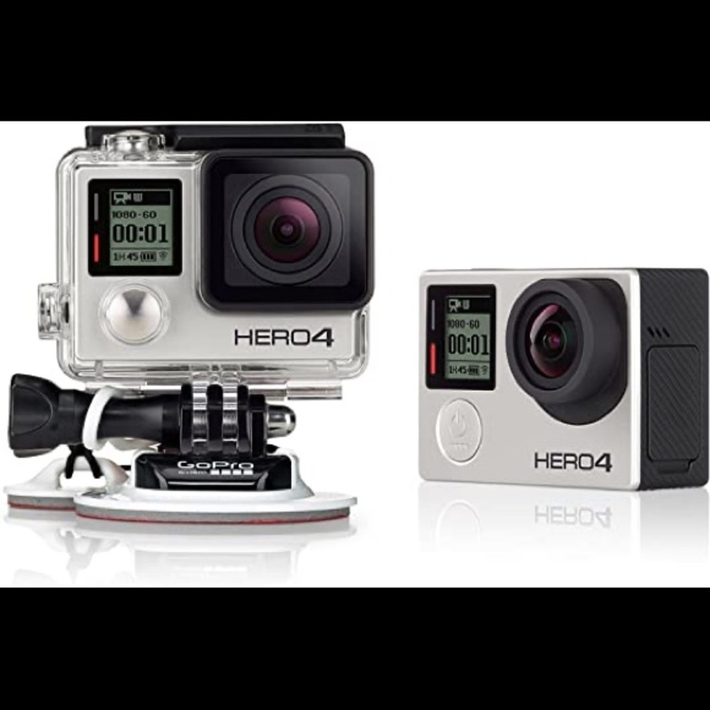 GoPro Hero 4 - Silver Bundle